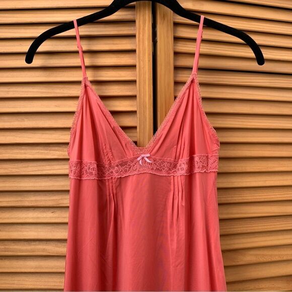 Victoria Secret Angels Pink Slip Dress Small - Picture 6 of 6